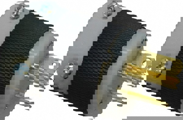 Straight Blade Plug: 6-20P, 250VAC, Black & White